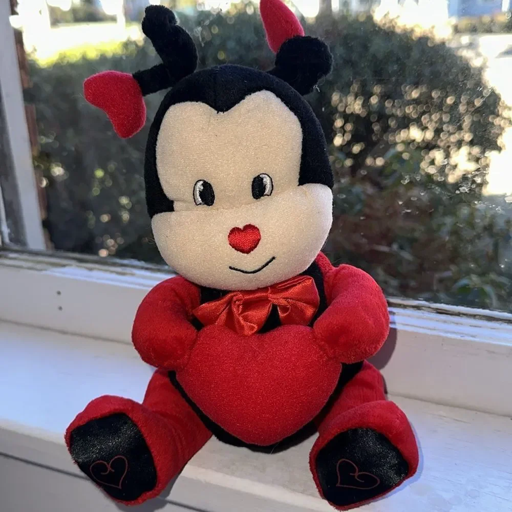 2007 Avon “Betsy” & “Bugsy” You’re My‎ Little Love Bug Plush Valentine’s Day